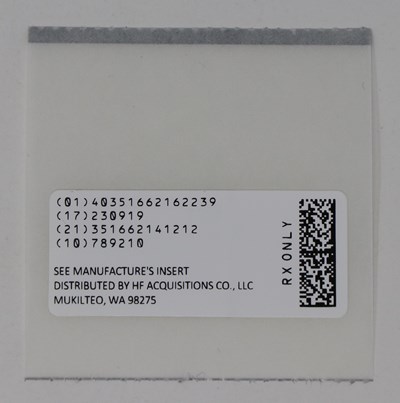 Rfid Label (51662 1622 3 Rfid)